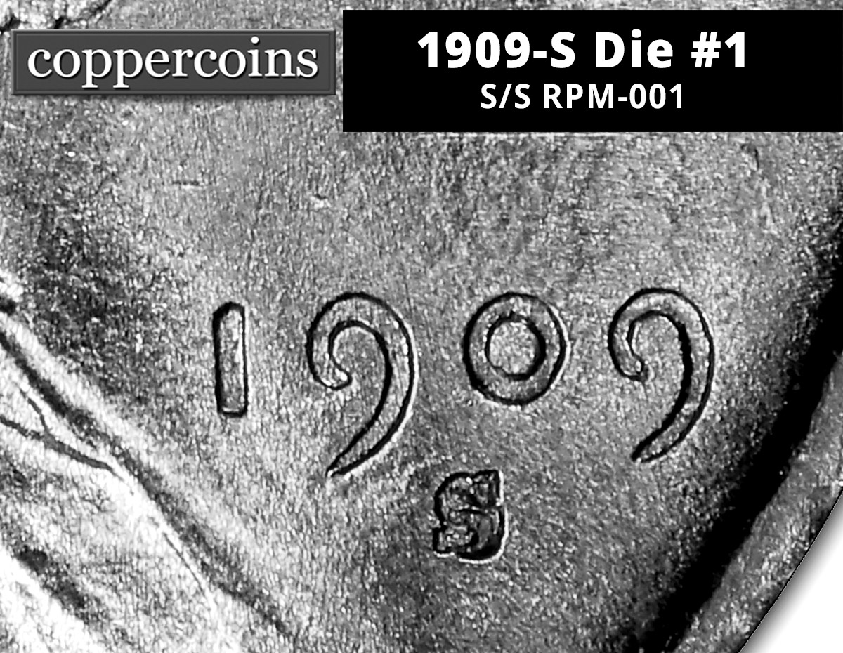 1909-S Die #01 — scarce RPM