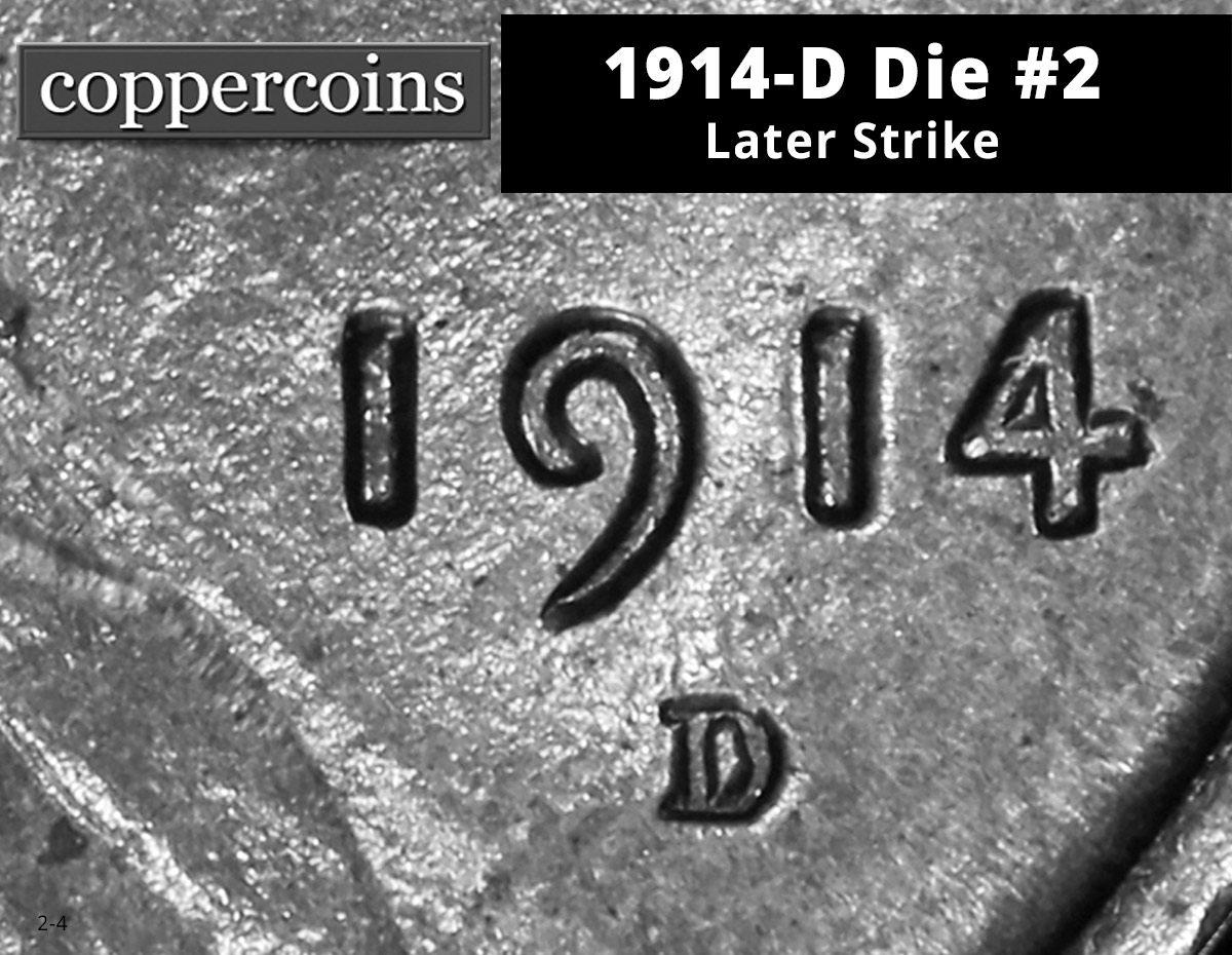 1914-D Die #02 — slight left tilt
