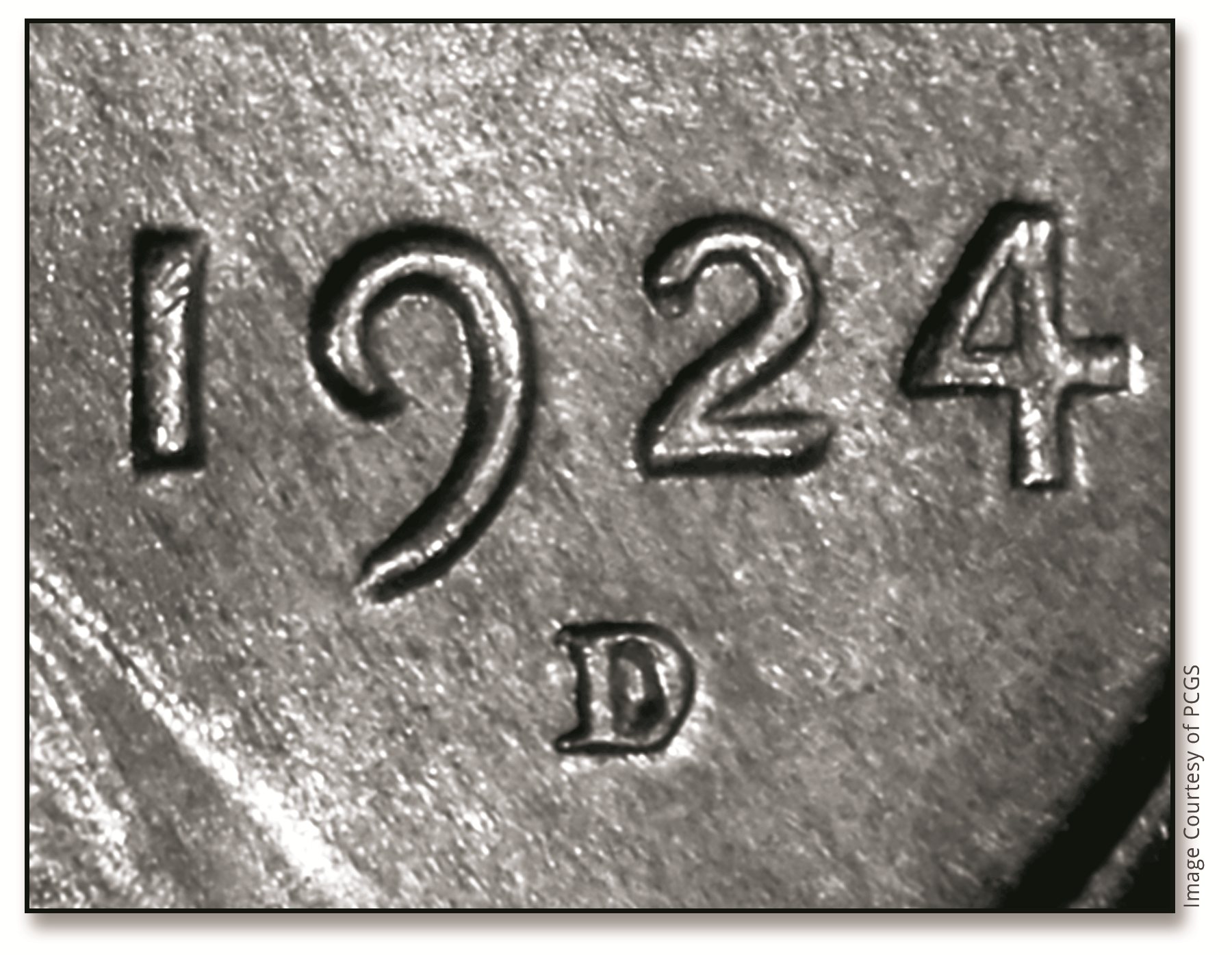 1924-D Die #02 — common die