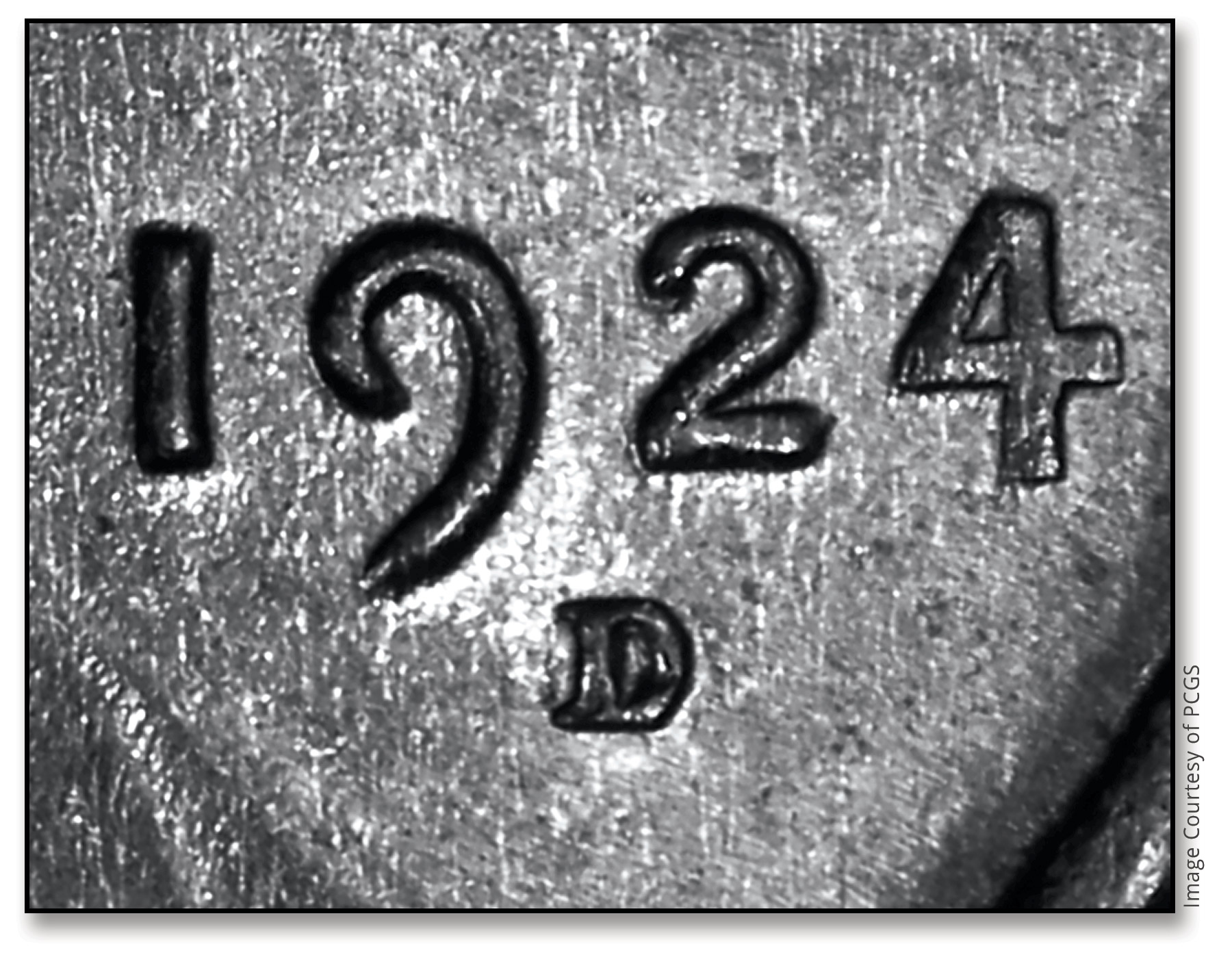 1924-D Die #03 — additional plate