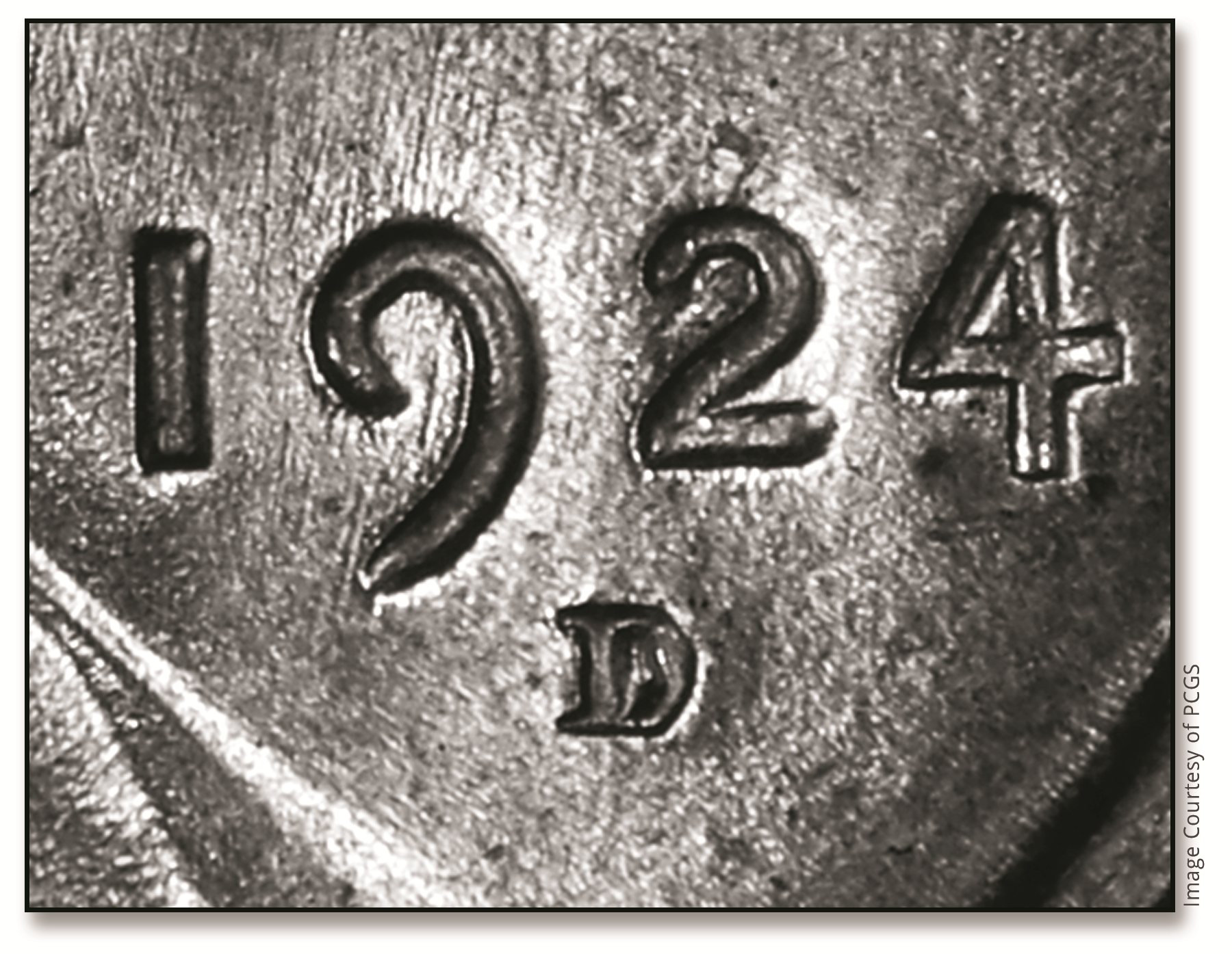1924-D Die #04 — scarce die