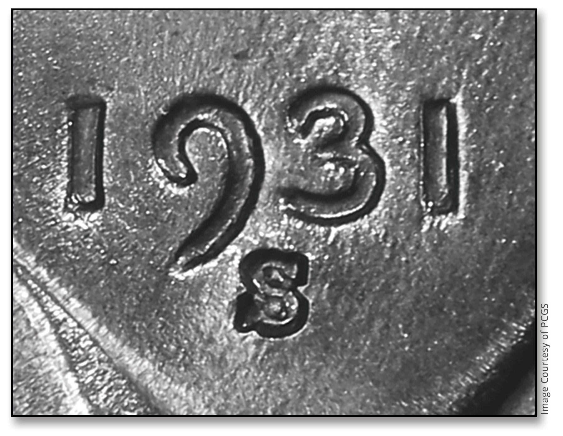 1931-S Die #04 — additional plate